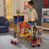 Deluxe Fire Station Set - Transportation - 2