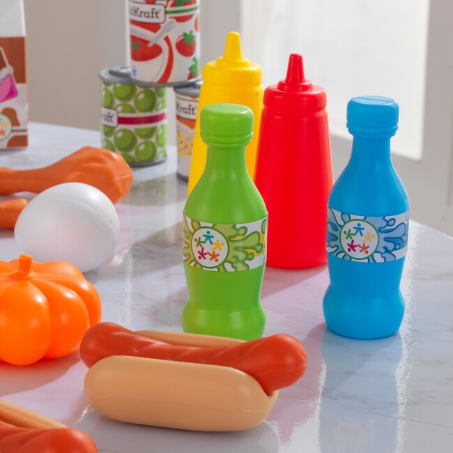 Deluxe Tasty Treat Pretend Play Food Set - Play Food - 7