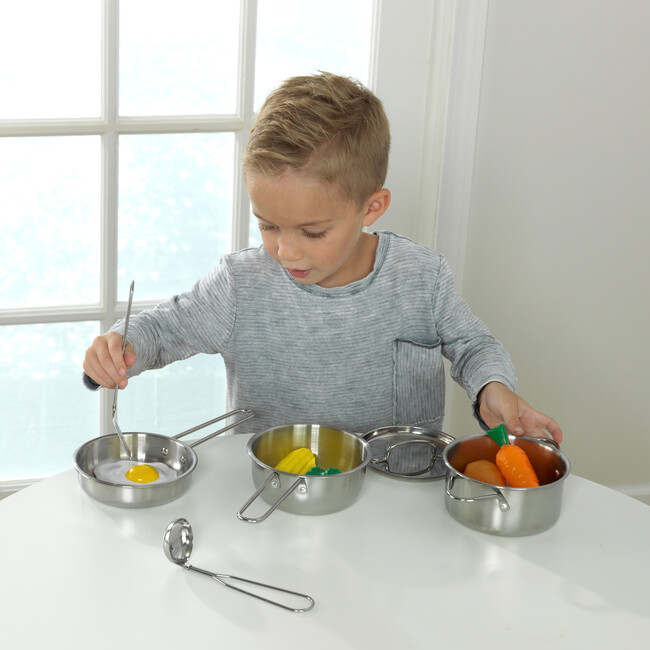 Deluxe Cookware Set - Play Food - 4