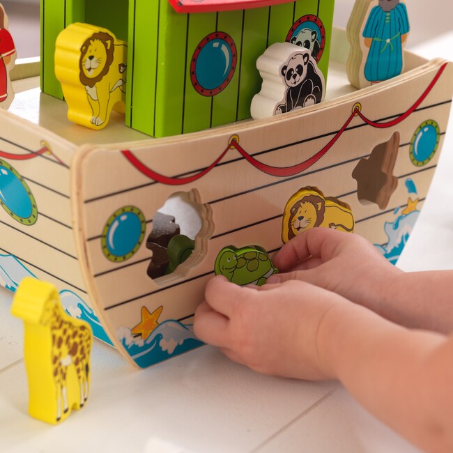 Noah'S Ark Shape Sorter - Stackers - 5