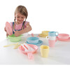 27Pc Cookware Set, Pastel - Play Food - 2