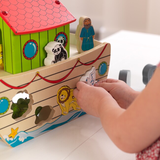 Noah'S Ark Shape Sorter - Stackers - 6