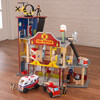Deluxe Fire Station Set - Transportation - 3