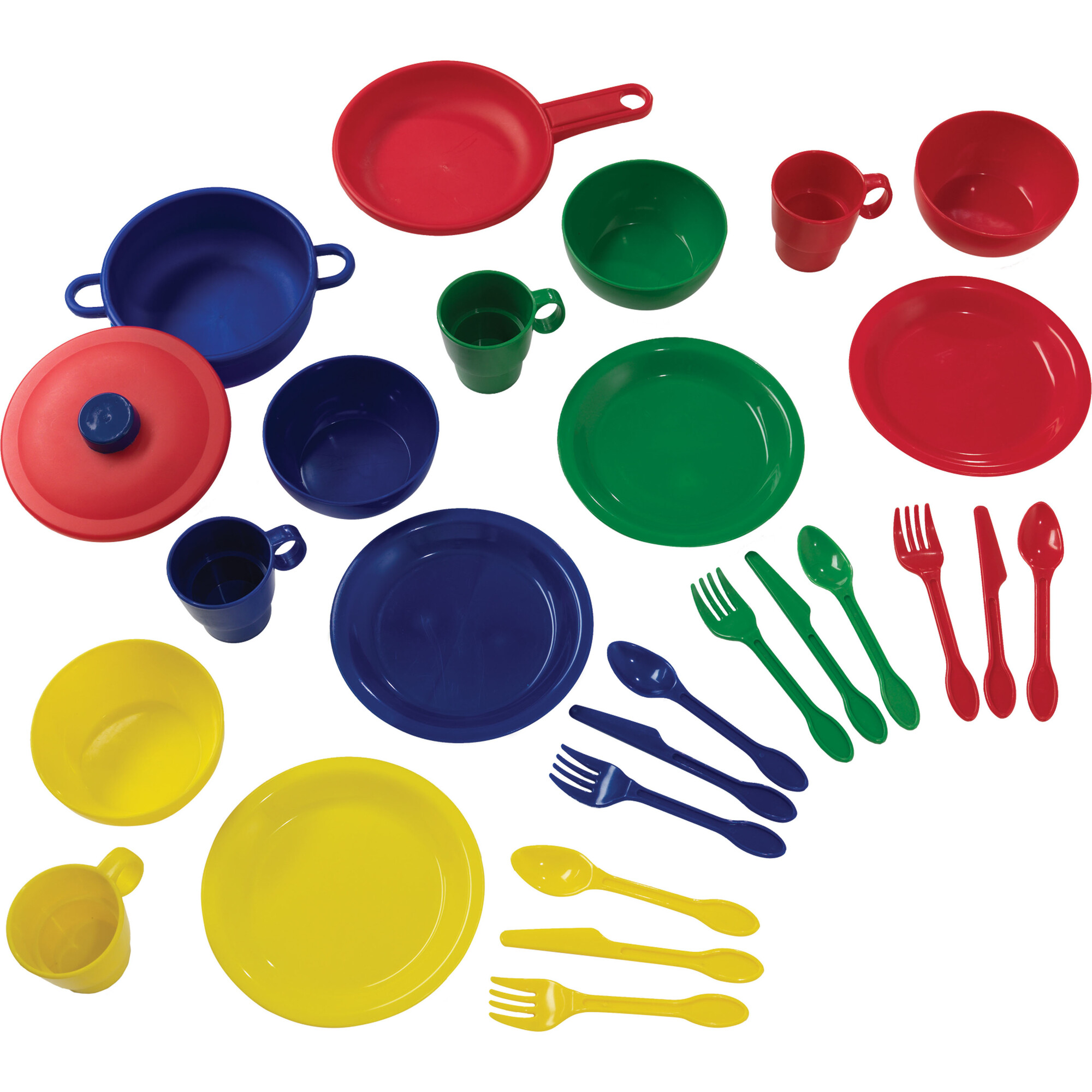 27Pc Cookware Set, Primary - Play Food - 1