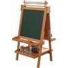 Deluxe Wooden Easel, Natural - Arts & Crafts - 1 - thumbnail