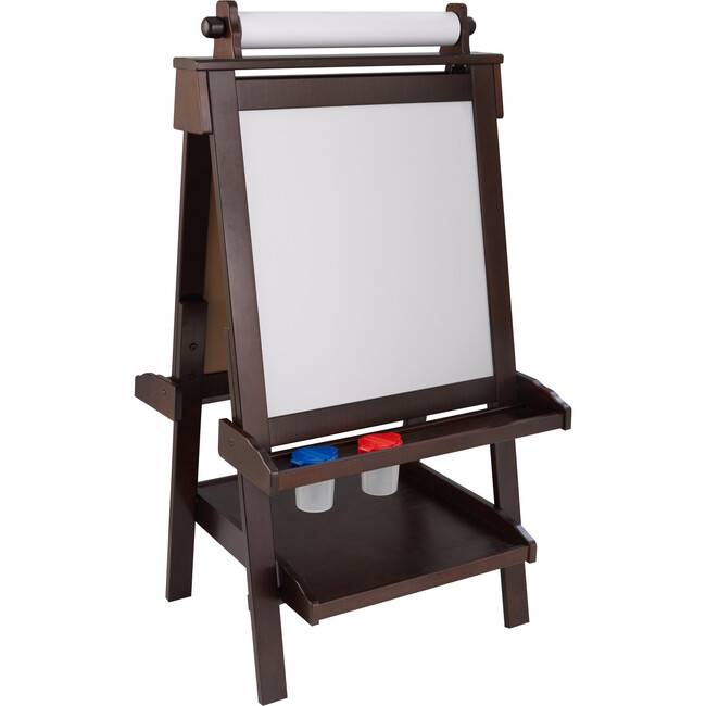 Deluxe Wooden Easel, Espresso - Arts & Crafts - 1
