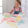 27Pc Cookware Set, Pastel - Play Food - 4