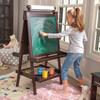 Deluxe Wooden Easel, Espresso - Arts & Crafts - 2