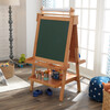Deluxe Wooden Easel, Natural - Arts & Crafts - 4