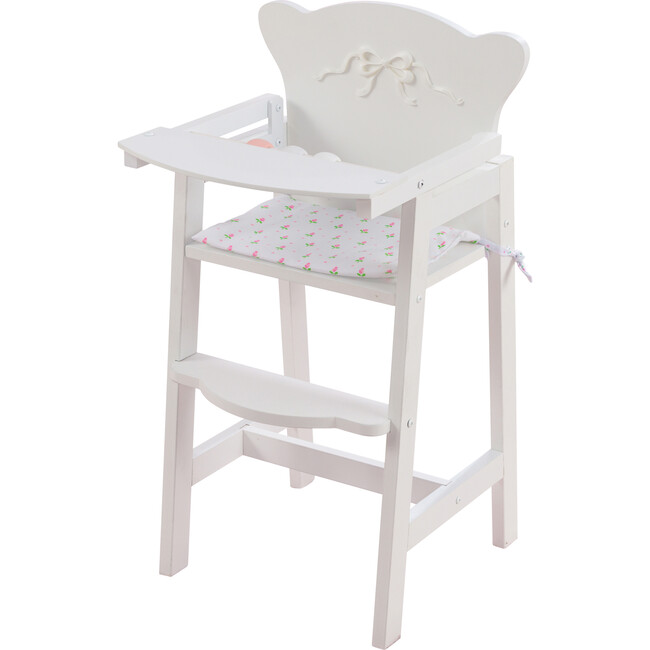 Tiffany Bow High Chair - Doll Accessories - 1