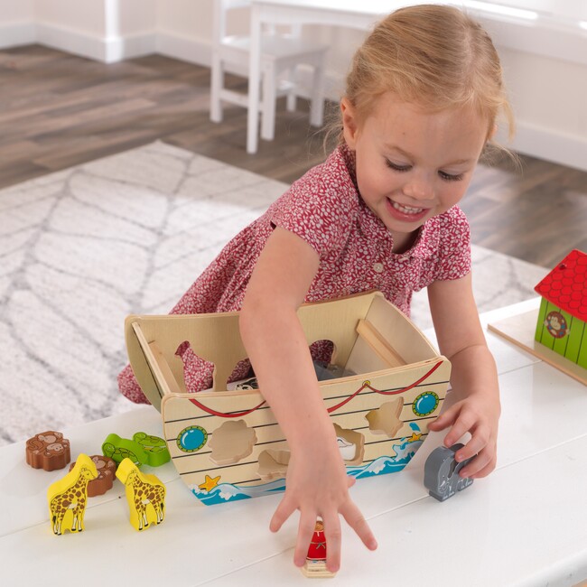 Noah'S Ark Shape Sorter - Stackers - 9