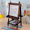 Deluxe Wooden Easel, Espresso - Arts & Crafts - 3