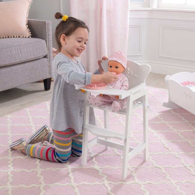 Tiffany Bow High Chair - Doll Accessories - 2