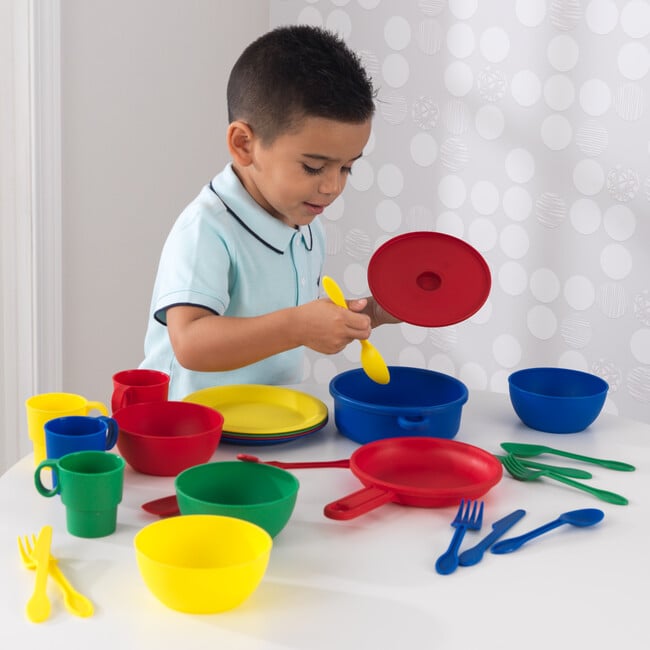 27Pc Cookware Set, Primary - Play Food - 3