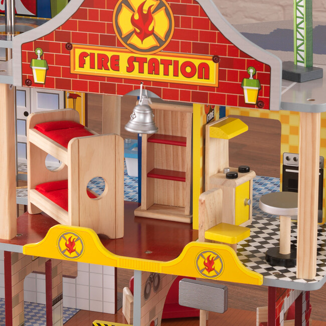 Deluxe Fire Station Set - Transportation - 5