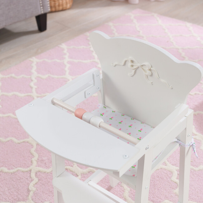 Tiffany Bow High Chair - Doll Accessories - 3