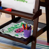 Deluxe Wooden Easel, Espresso - Arts & Crafts - 5