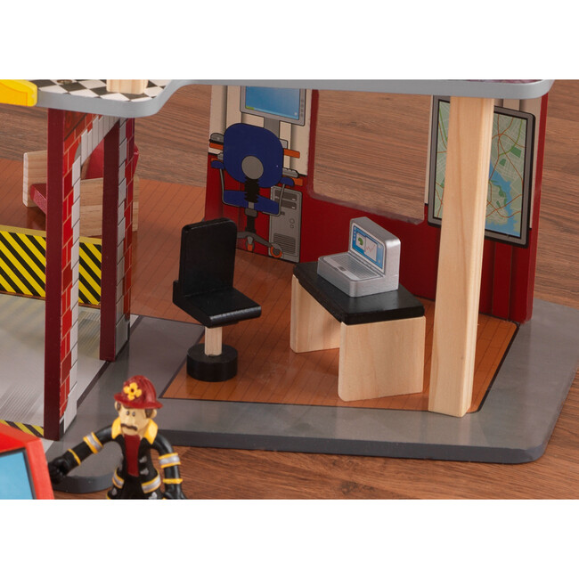 Deluxe Fire Station Set - Transportation - 6
