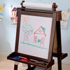 Deluxe Wooden Easel, Espresso - Arts & Crafts - 8 - thumbnail