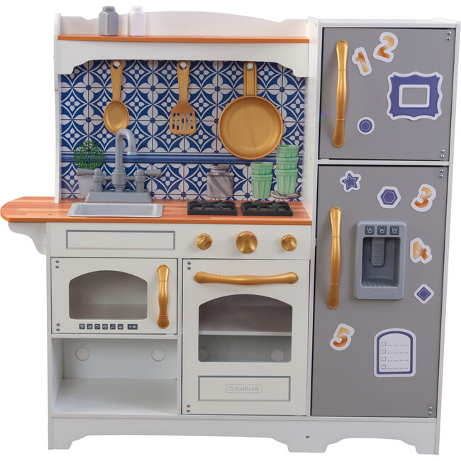 Mosaic Magnetic Kitchen - Play Kitchens - 1