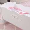 Tiffany Bow Doll Cradle - Doll Accessories - 4