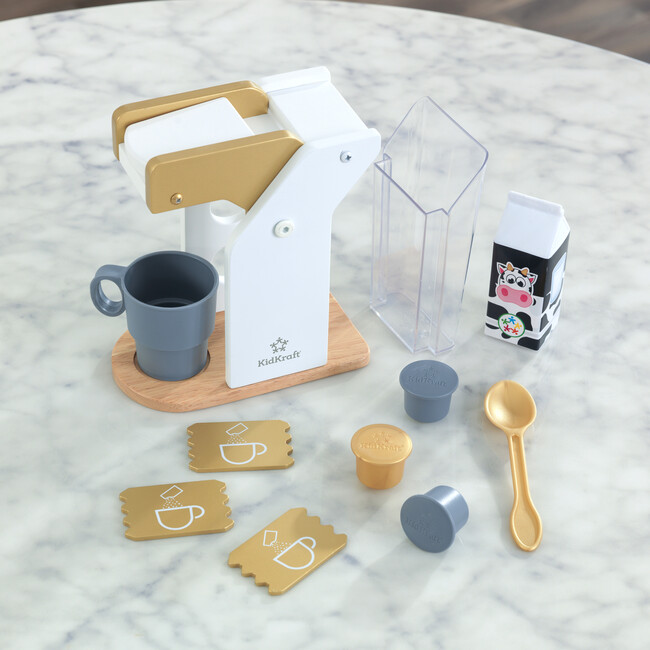 Coffee Set - Modern Metallics - Play Food - 3