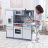 Uptown Elite Play Kitchen, White - Play Kitchens - 2