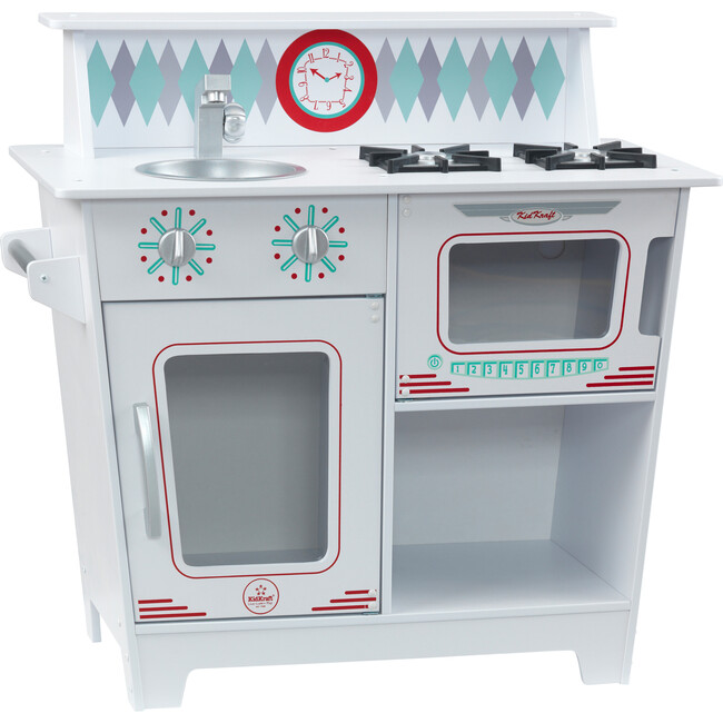 Classic Kitchenette, White - Play Kitchens - 1