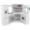 Ultimate Corner Play Kitchen, White - Play Kitchens - 1 - thumbnail