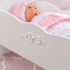 Tiffany Bow Doll Cradle - Doll Accessories - 6