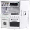 Large Play Kitchen, White - Play Kitchens - 1 - thumbnail