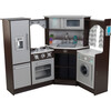 Ultimate Corner Play Kitchen, Espresso - Play Kitchens - 1 - thumbnail