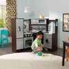 Ultimate Corner Play Kitchen, Espresso - Play Kitchens - 2