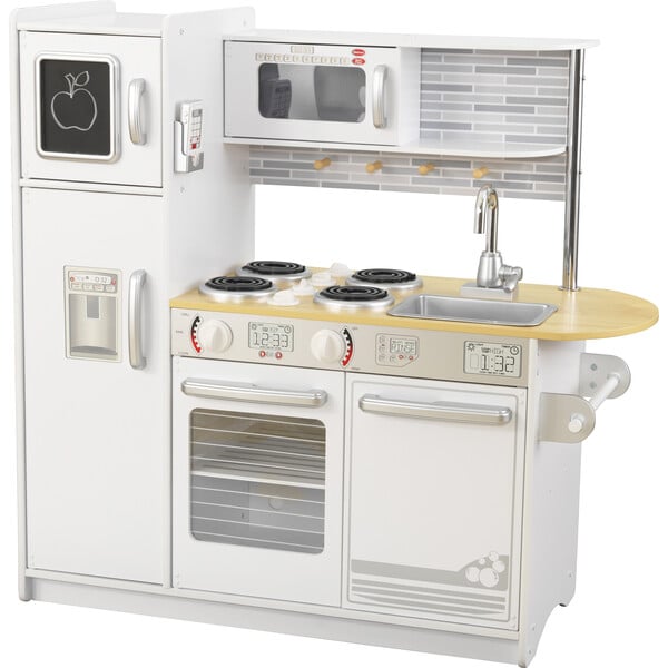 Uptown White Kitchen KidKraft Play Kitchens Maisonette   Twakr5kkqeorbur8zoau 