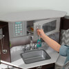 Ultimate Corner Play Kitchen, Espresso - Play Kitchens - 4