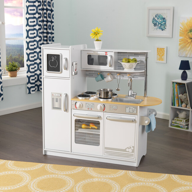 Uptown White Kitchen - Play Kitchens - 3