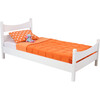 Addison Twin Size Bed - White - Beds - 1 - thumbnail