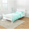 Addison Twin Size Bed - White - Beds - 2