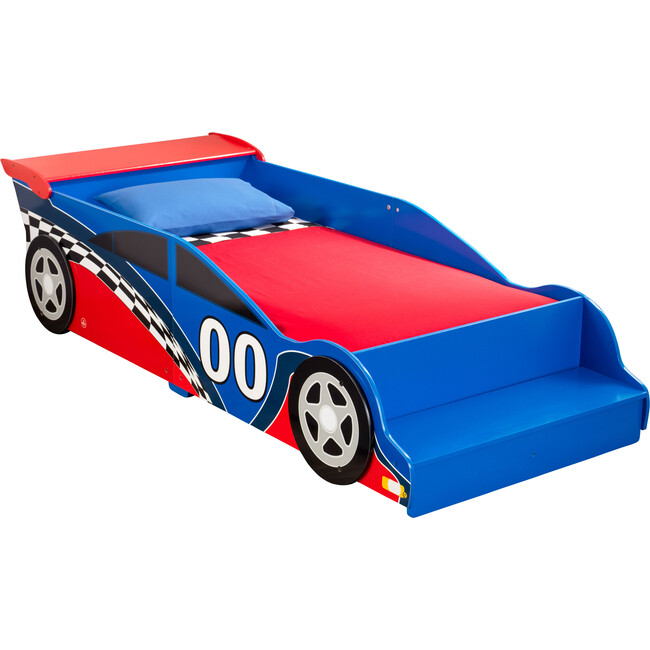 Race Car Toddler Bed - Beds - 1