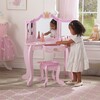 Princess Vanity & Stool - Woodens - 2