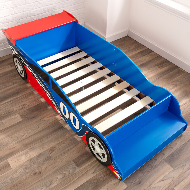 Race Car Toddler Bed - Beds - 3