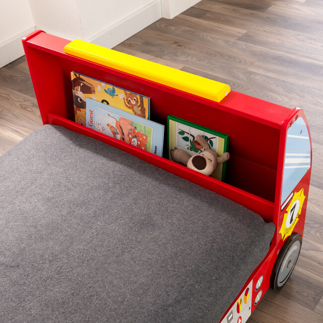 Firetruck Toddler Bed - Beds - 7