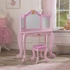 Princess Vanity & Stool - Woodens - 3