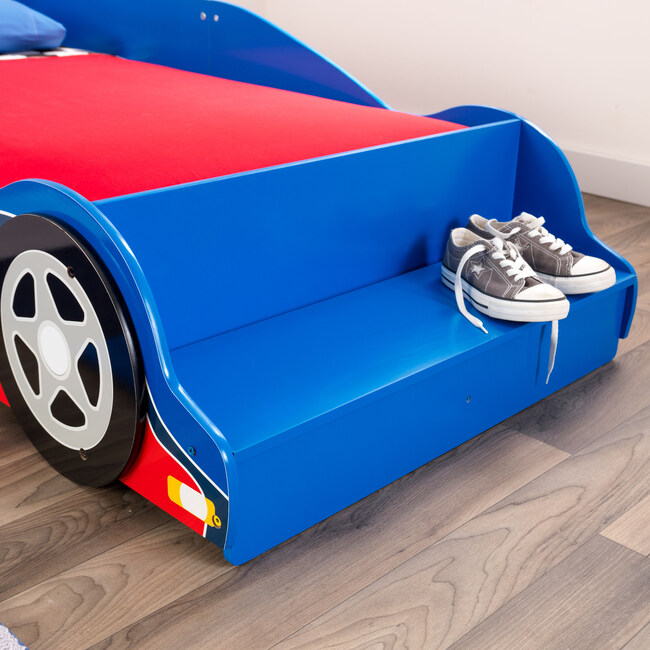 Race Car Toddler Bed - Beds - 5