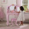 Princess Vanity & Stool - Woodens - 4
