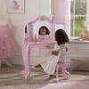 Princess Vanity & Stool - Woodens - 5