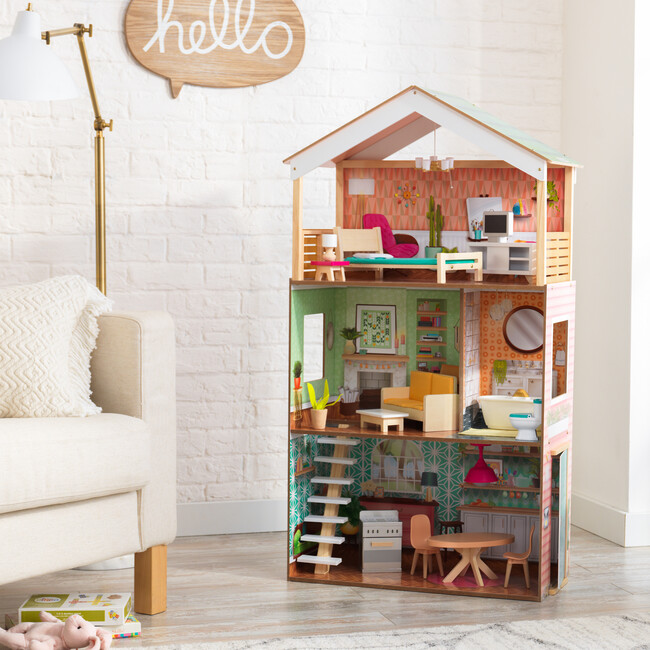 Kidkraft dollhouse side table online