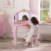 Princess Vanity & Stool - Woodens - 6