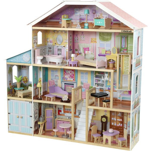 Grand View Mansion - KidKraft Dollhouses & Accessories | Maisonette