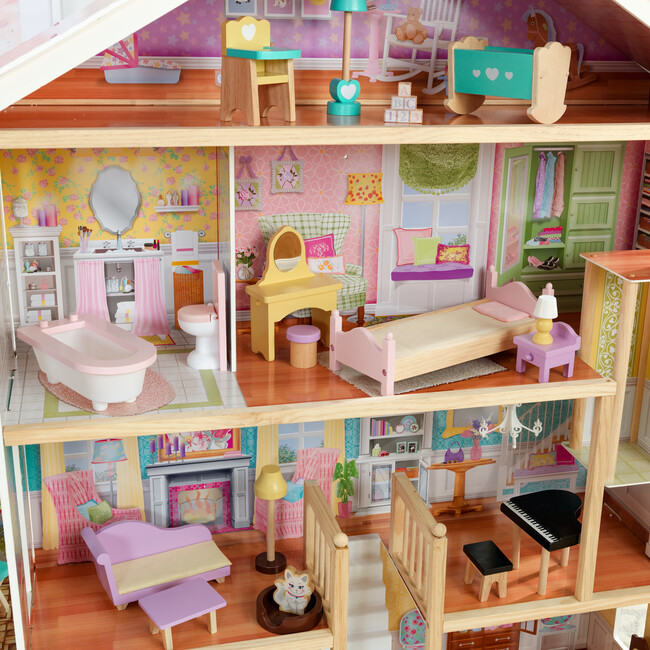 Grand View Mansion - Dollhouses - 4